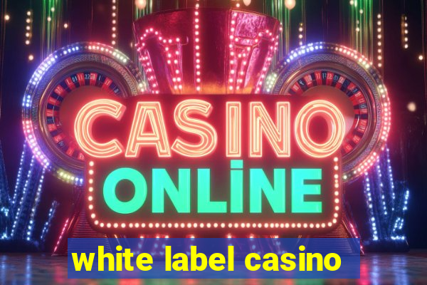 white label casino